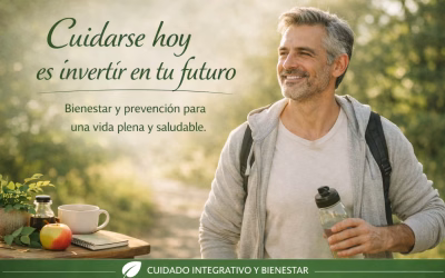 Cuidarse hoy es invertir en tu futuro