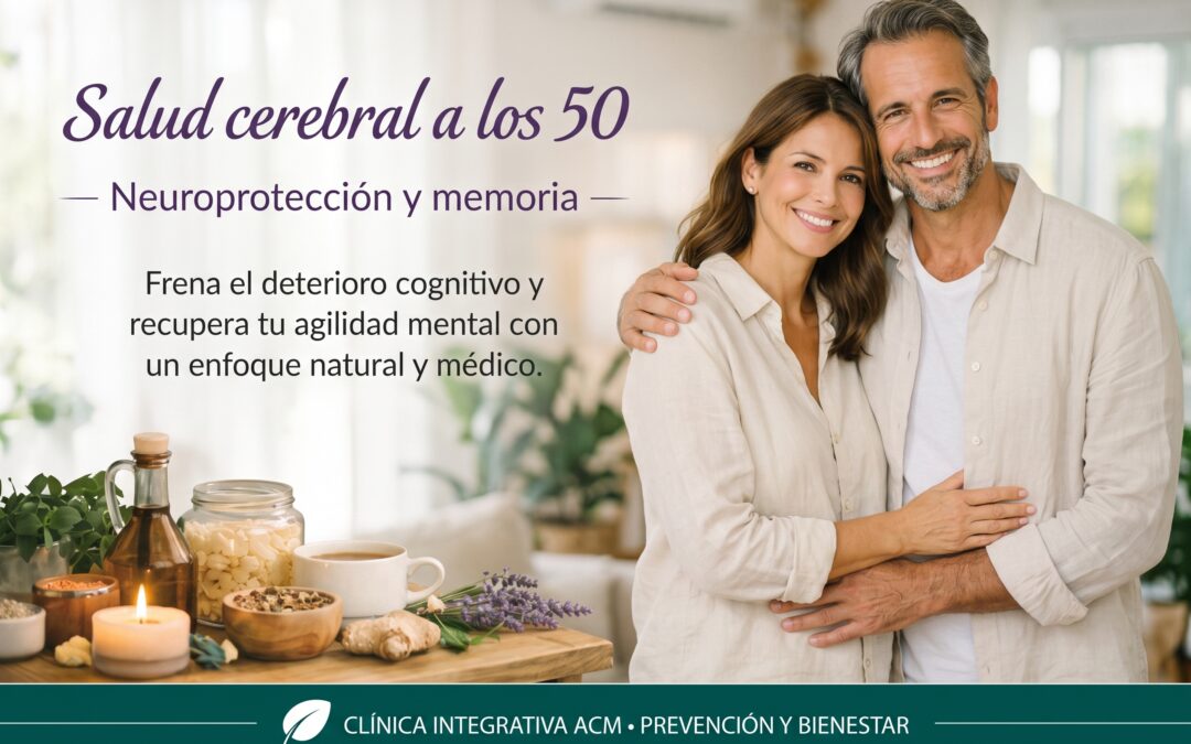 ¿Sientes que tu memoria ya no es la de antes? Cómo frenar el deterioro cognitivo a partir de los 50 años