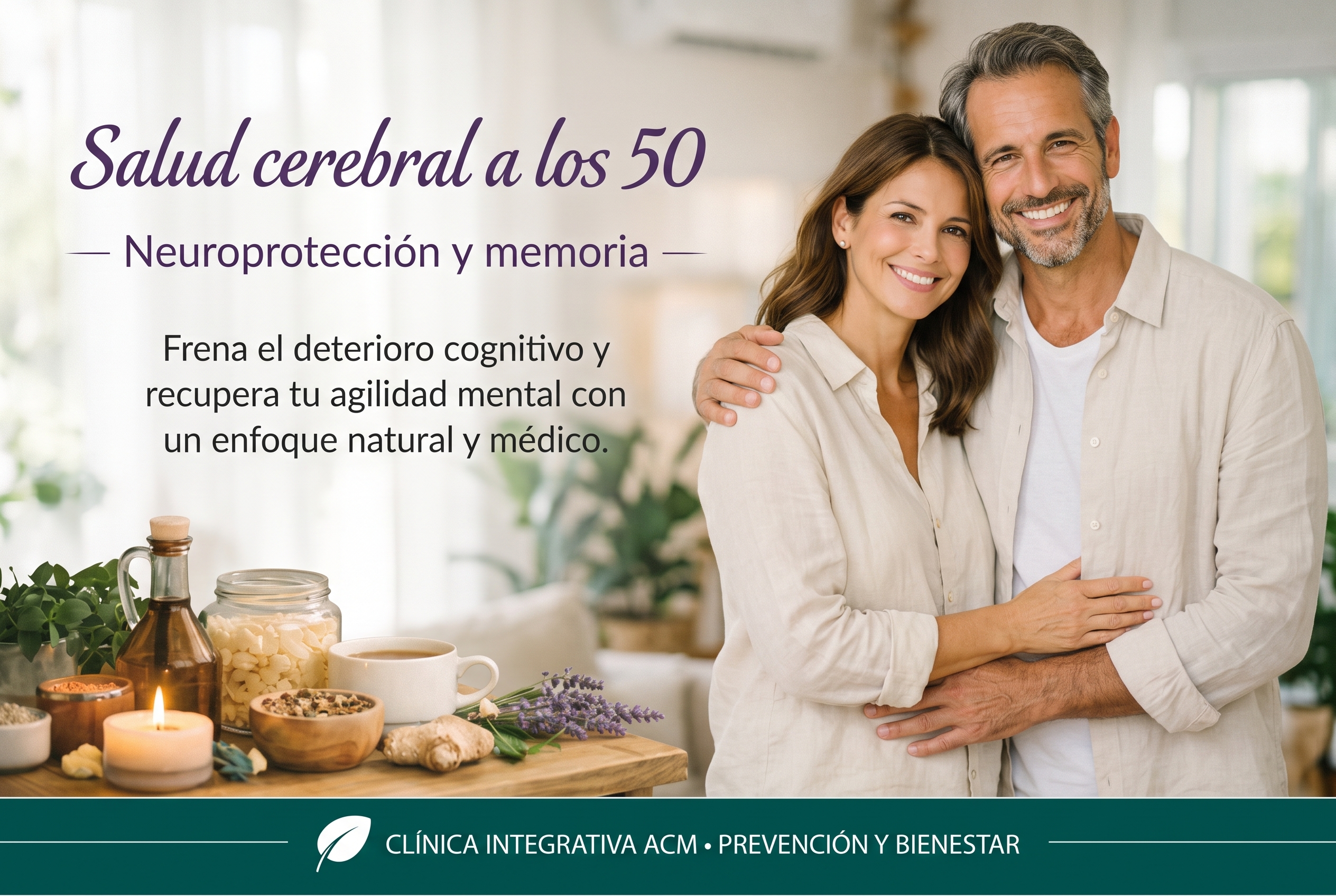 Deteriorio cognitivo de los 50